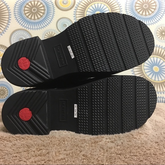 Hunter Original Biker Waterproof Short Rain Boots - Picture 6 of 8